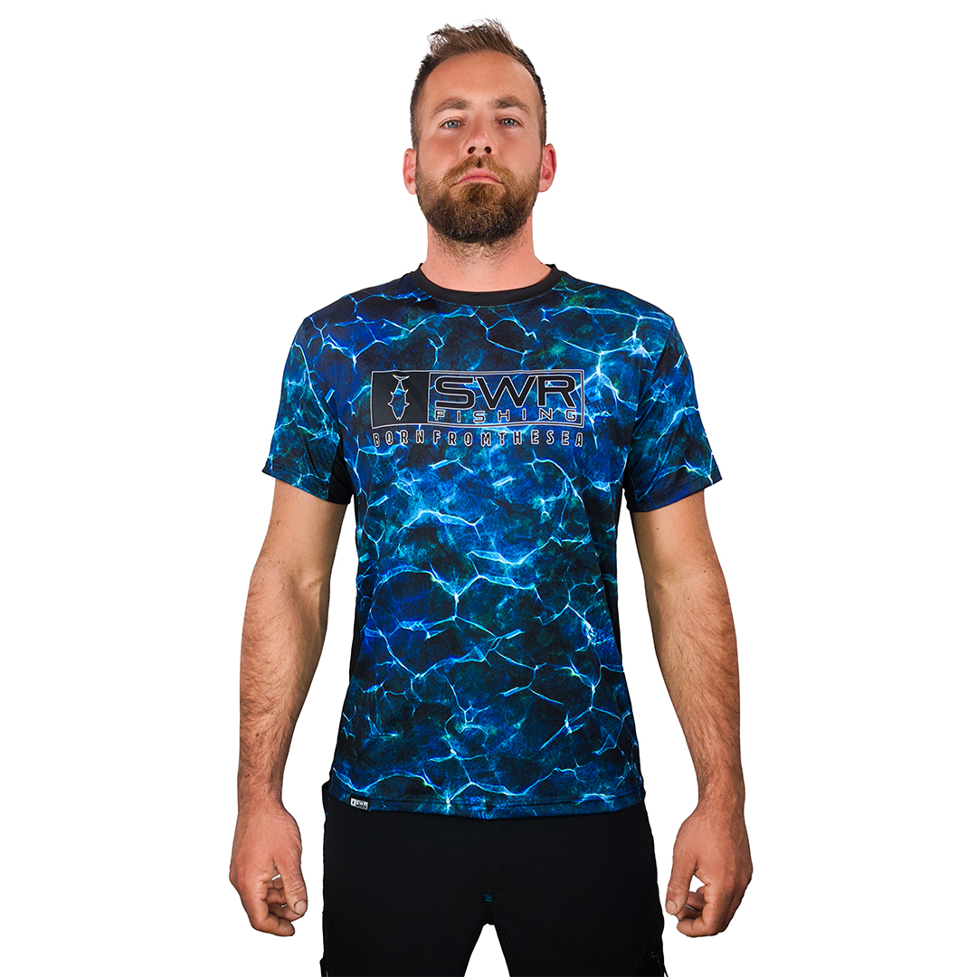 T-SHIRT TECNICA M/C AIRFLOW DEEP BLUE REEF